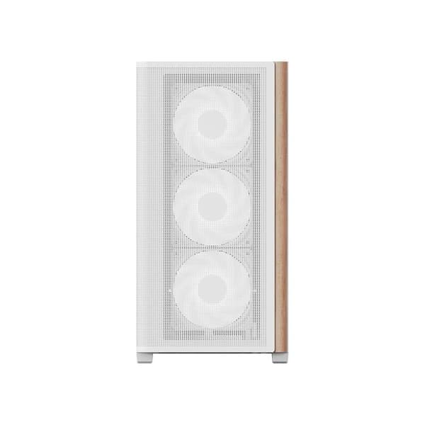 Mini-Tur PC-fodral - AeroCool - D301A - Vit - 2 års garanti