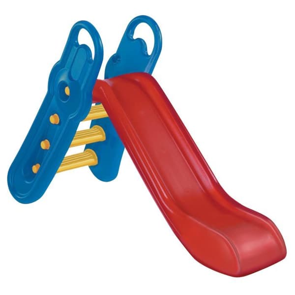 Slide - BIG - Fun Slide - 152 cm glidlängd - Blå - Barn