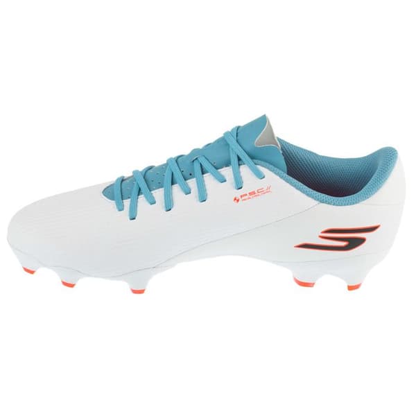 Fotbollsskor Herr - Vit - Skechers Skx 2 Academy Fg