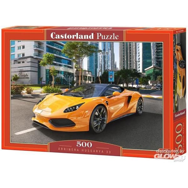 Pussel 500 bitar: Arrinera Hussarya 33