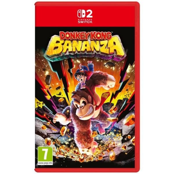 Donkey Kong Bananza • Nintendo Switch 2 Spel