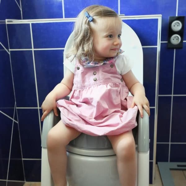 THERMOBABY KIDDYLOO© Toalettreducerare Grå Berlock
