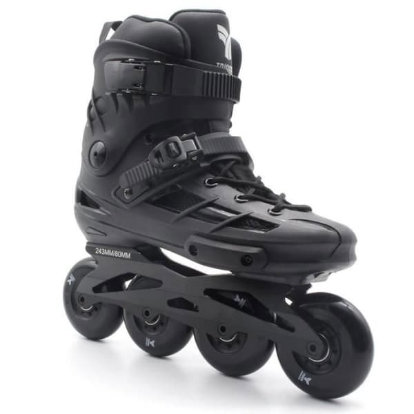 Rollers freeskate - Trigger - Cloud 80 - Svart - Hårdskal - Termoformbart foder