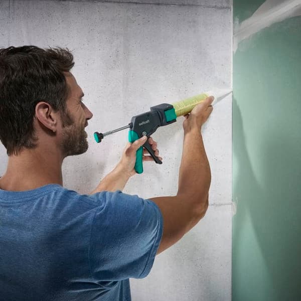 wolfcraft Caulking Gun MG310 Compact 4357000