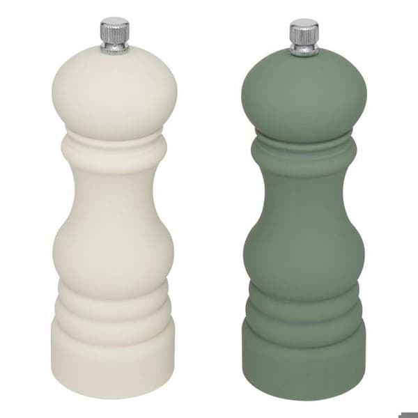 2 kryddkvarnar "Sensia" 14,5cm - 5 five simply smart