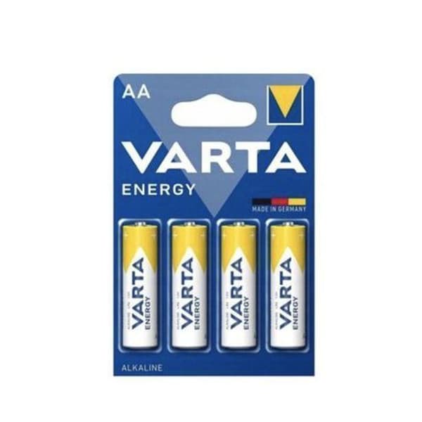 4 VARTA Energy Value Pack LR06 AA-batterier