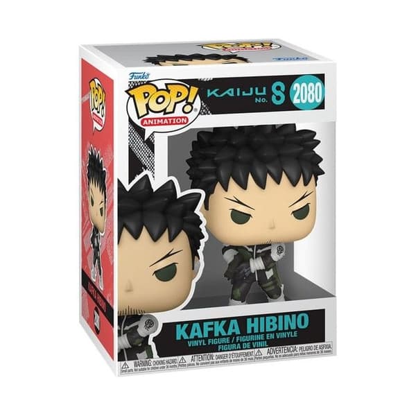 Funko - Kaiju No. 8 - Figur POP! Kafka 9 cm