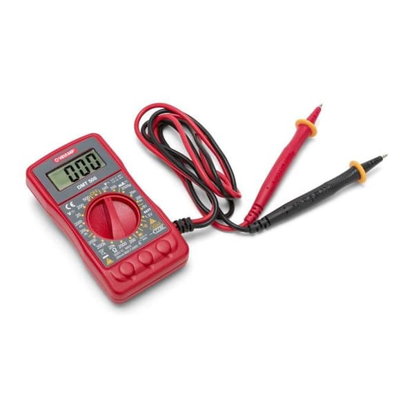Prise - Mini digital tester 6 i 1 med sonder