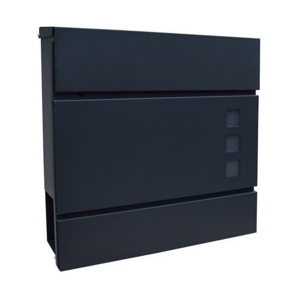 Postlåda En MAILBOX CRUZ GRAPHITE