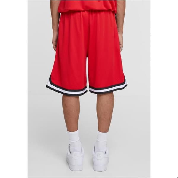 Urban Classics randiga stickade shorts