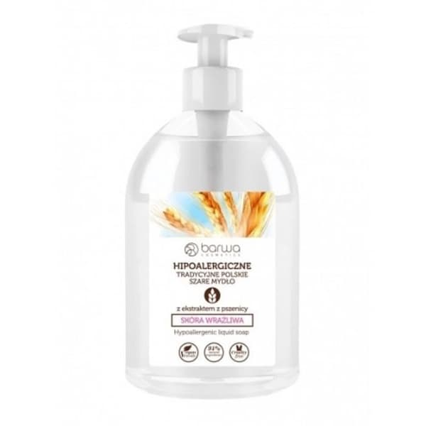 Hypoallergen flytande tvål