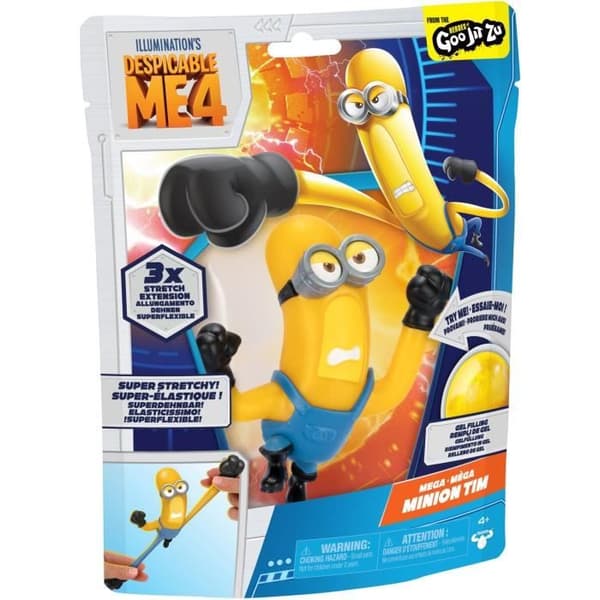 Figurin - Goo Jit Zu - Tim 13cm - Despicable Me 4