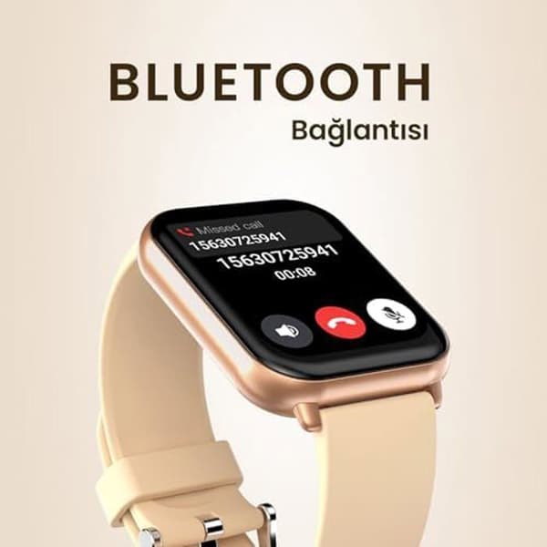 Smartklocka - HIFUTURE - Future Zone2 - AMOLED-skärm 1,96" - Bluetooth - Batteritid 7 dagar