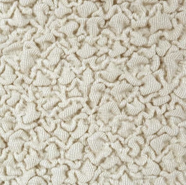 Soffaöverdrag - Eysa - FC031070D - Elastisk - Maskintvättbar - Ecru