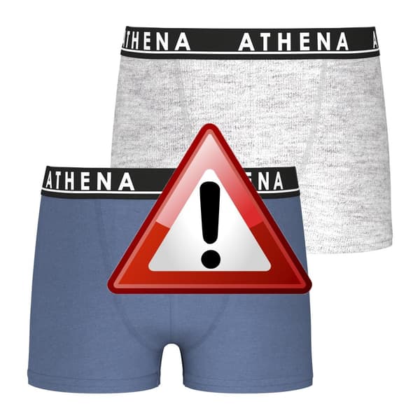 2-pack kalsonger pojke Easy Color Athena