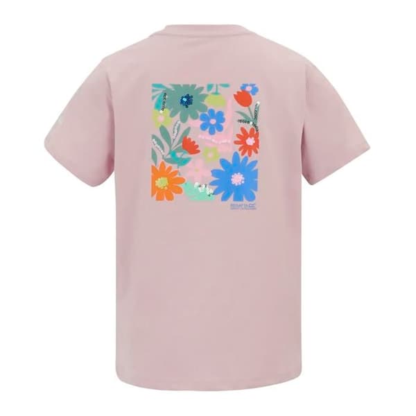 Barn T-shirt i bomull Regatta Bosley