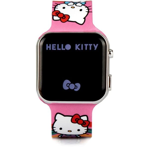 LED-klocka - KIDS LICENSING - Hello Kitty - Från 4 år