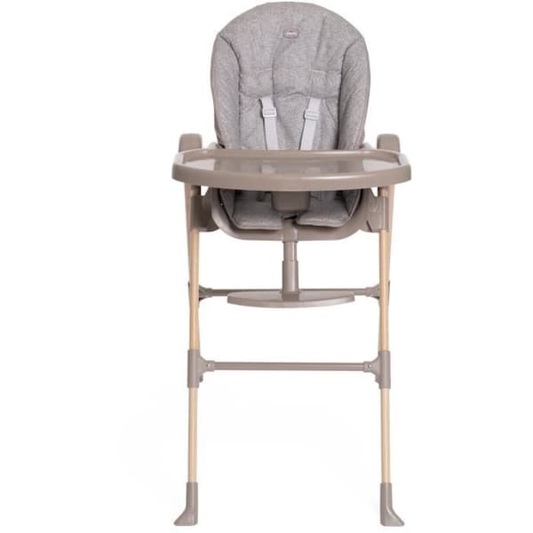 Höga Stolen - CHICCO - Polly Essential - 0/3 år - Grå Ask