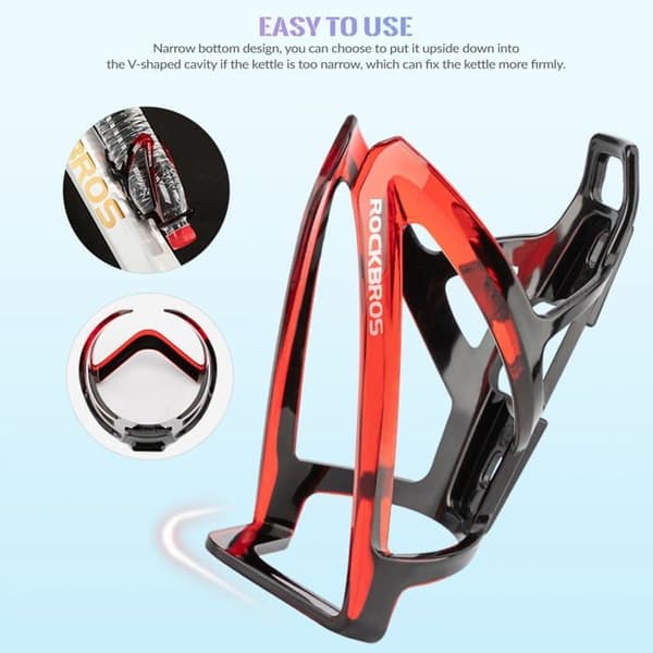 Rockbros bagagehylla - 31210007