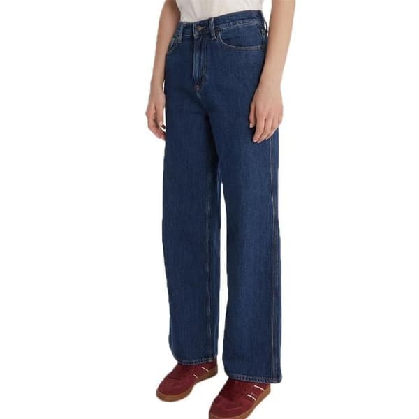 Jean Ample Blå Kvinna Tommy Hilfiger Claire