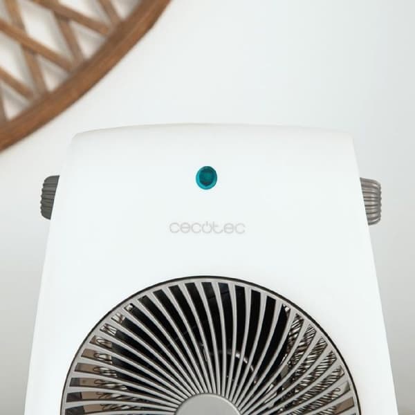 Cecotec Extra Värmare ReadyWarm 2000 Max Force Vit, 2000 W, 2 Effektlägen, 3 Driftslägen