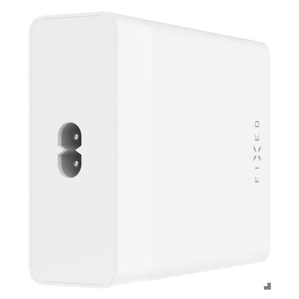 Strömadapter - FIXERAD - Laddstation - 3xUSB-C - 1xUSB-A - 200W vit