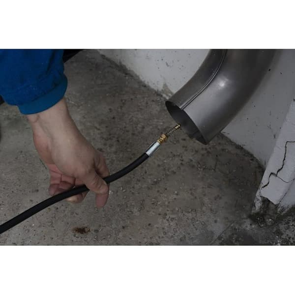 Avloppsrensare - Stanley - 16 m - Högtryckstvätt - Svart