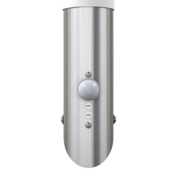 Designvägglampa med sensor, lutande
