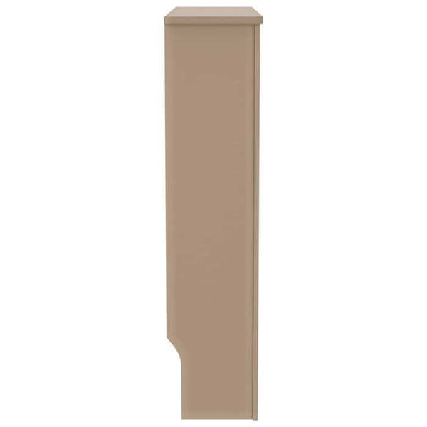 vidaXL Radiatoröverdrag, Radiatorlock, Radiatorhölje Vardagsrum Sovrum Hem 325562