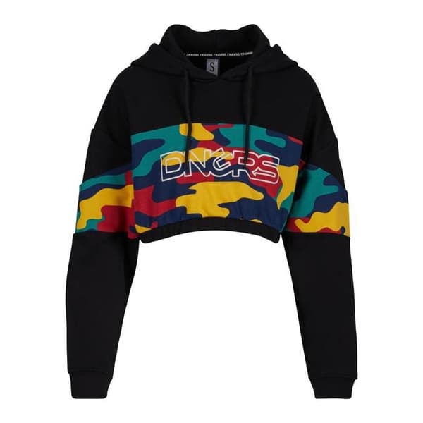 Damsweatshirt med huva Dangerous DNGRS HideMe