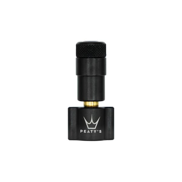 Peaty's Holeshot Inflator Pump Head - Svart - Vuxen - Herr - 2 års garanti