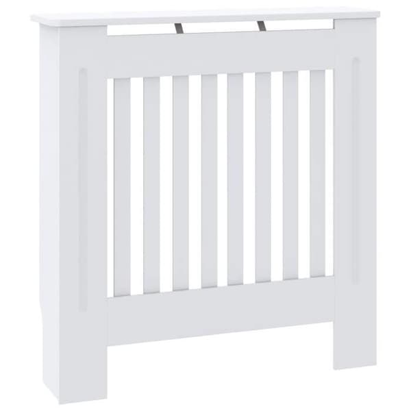 vidaXL Kylarskydd MDF Vit 78 cm 325559