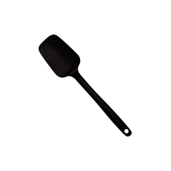 Slevspatel - MASTRAD - 27,5 cm - Silikon - Svart