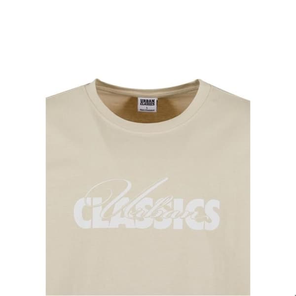 T-shirt oversize Urban Classics Cursive Bold Logo Heavy