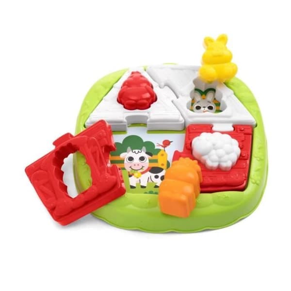 Chicco - Pussel - 2 i 1 hemlagat pussel