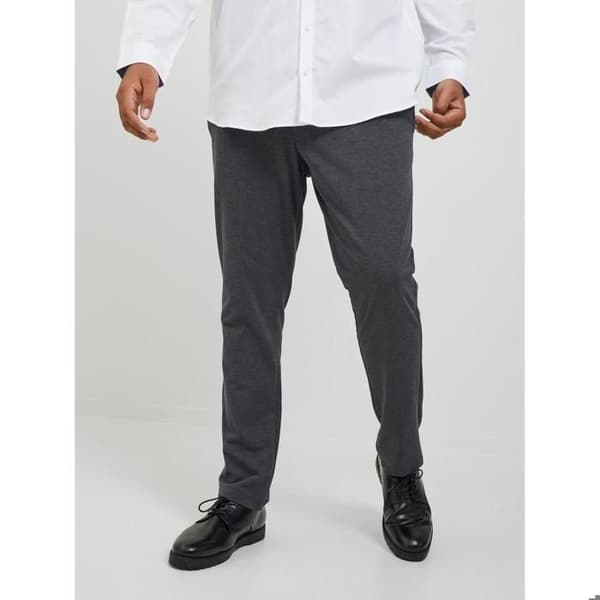 Jack & Jones Marco Cooper stora storlek chinos - mörkgrå