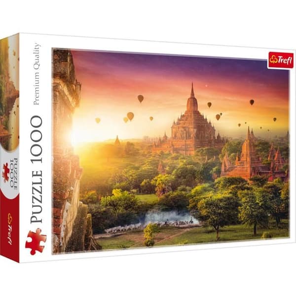 Pussel 1000 bitar: Antik tempel, Burma