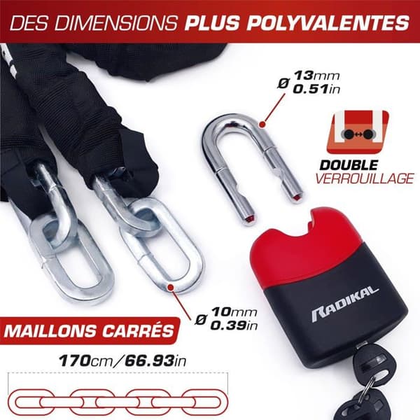 Radikal Anti-Theft - RK4170