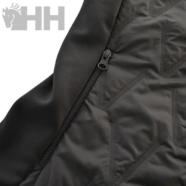 Ryttarjacka full zip dam Lexhis Beca - svart