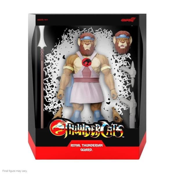 Super7 - Cosmocats - Ultimates-figur Royal Thunderian Guard 18 cm