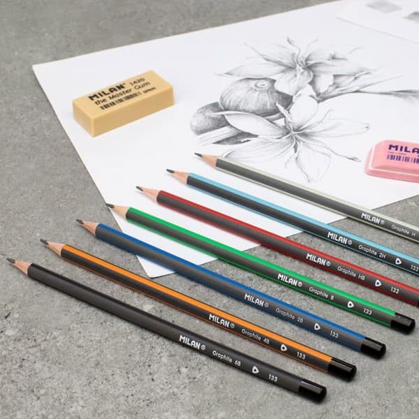 Krita grafit - FACTIS - 71230612 - 6B - Triangulär - LPS-system