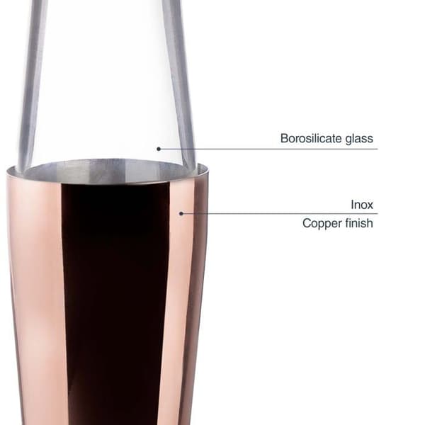 Shaker - omrörare - cocktailset Lacor - 62286