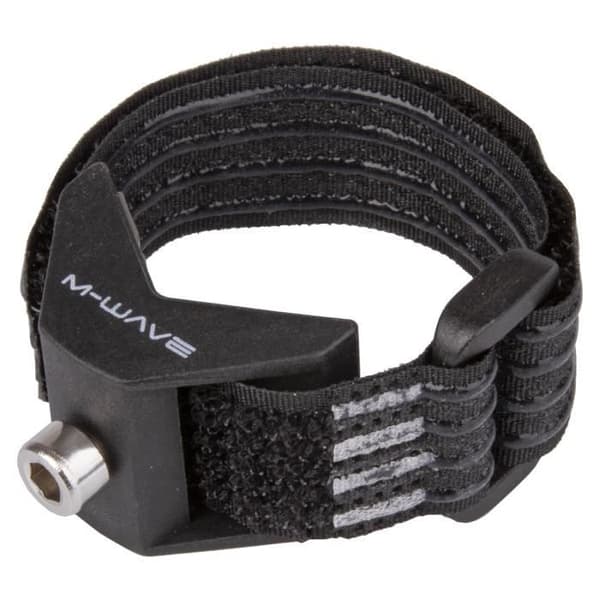 M-Wave monteringsset ADA BC Flex25 x 2 cm svart 2 st
