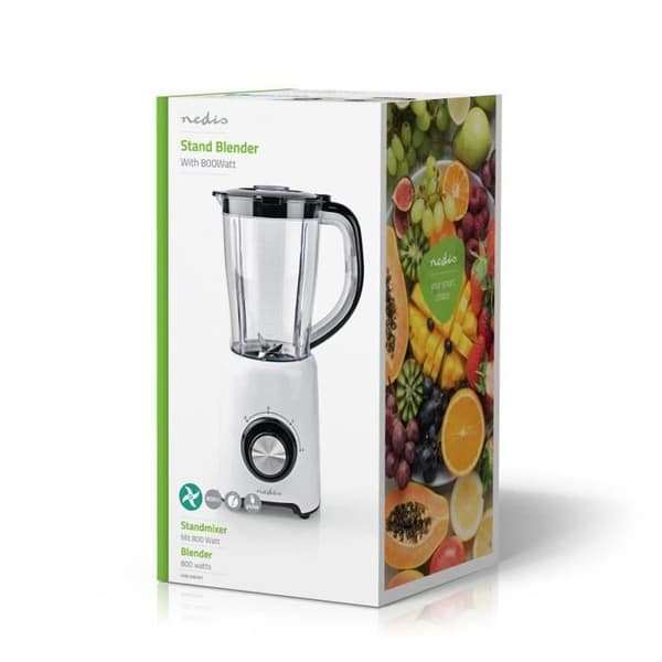 Nedis Blender | KABL300CWT |Svart / Vit