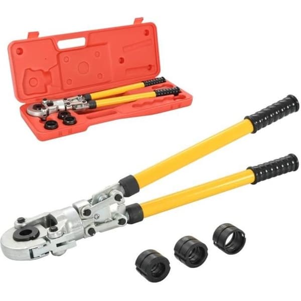 vidaXL Hydraulisk Crimper 16-20-26-32 mm