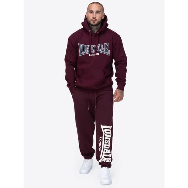 Lonsdale Logo Stora Joggingbyxor