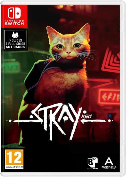 Videospel - Stray - Nintendo Switch - Äventyr - Import - Spelbart på Franska