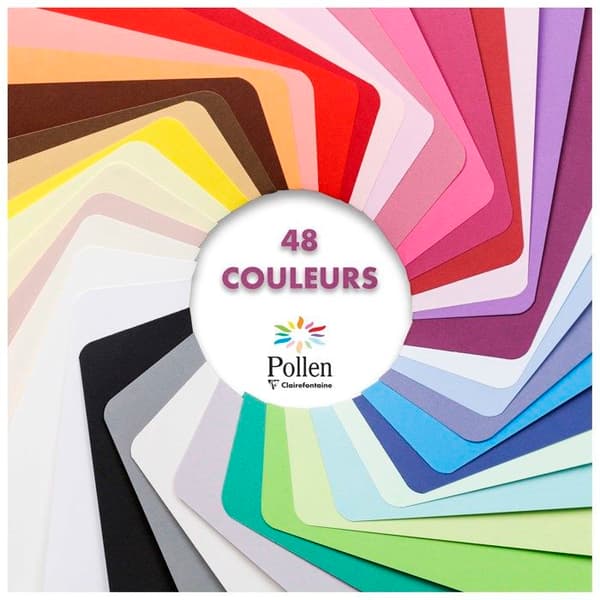 Clairefontaine pollenark (x25)