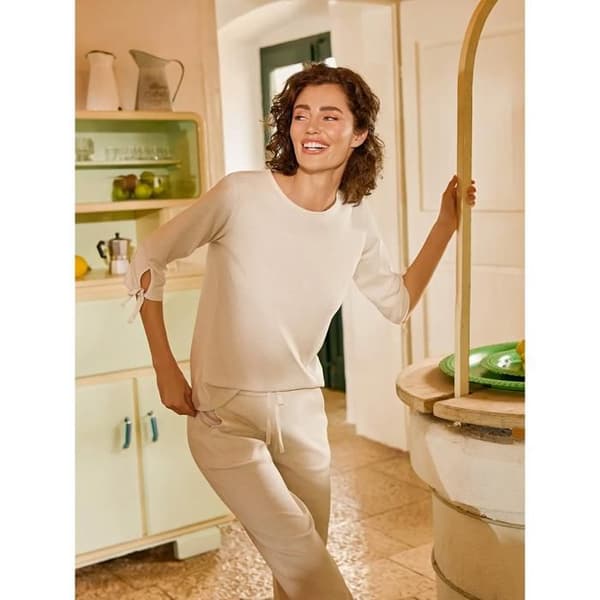 Pyjamabyxor 3/4 dam Lisca Freely