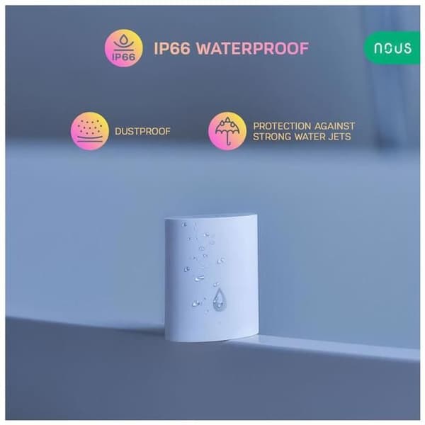 Vi E4 Zigbee Smart vattendetsensor